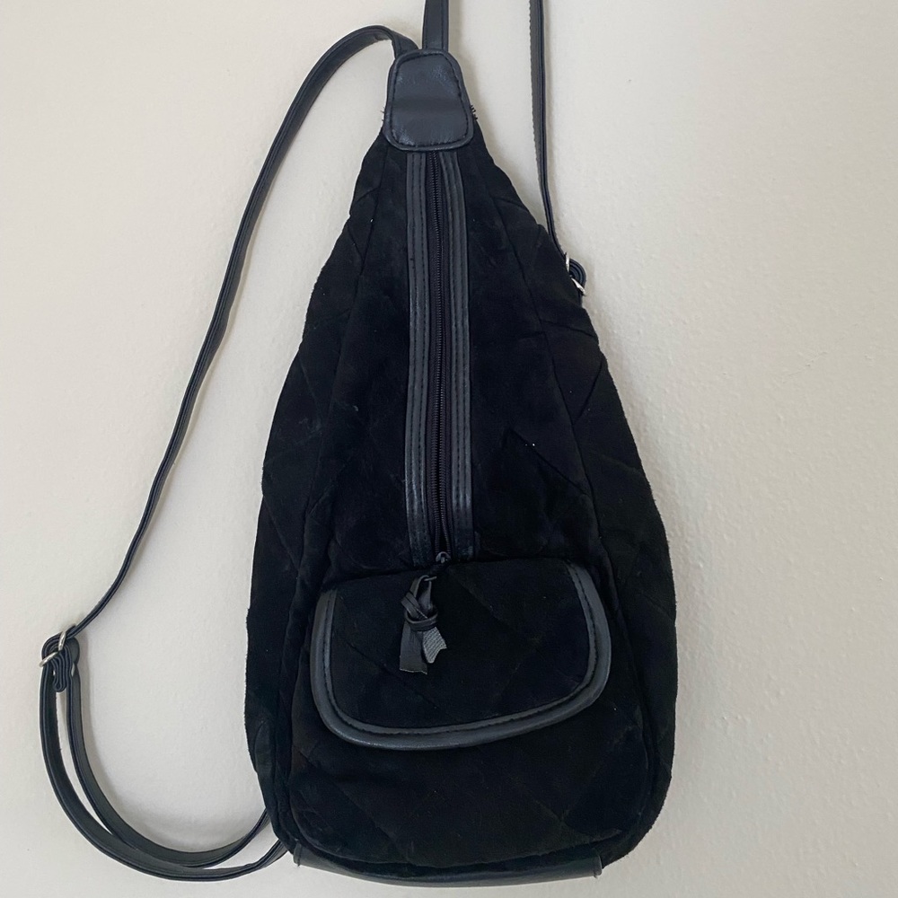 REAL LEATHER backpack